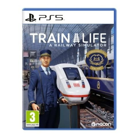 Train Life: A Railway Simulator i gruppen HEMELEKTRONIK / Spelkonsoler & Tillbehör / Sony PlayStation 5 / Spel hos TP E-commerce Nordic AB (C93060)