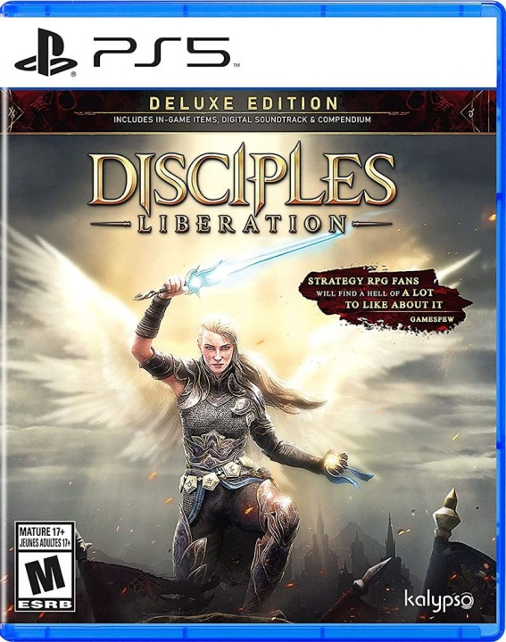 Kalypso Media Disciples Liberation (Deluxe Edition) (Import) i gruppen HEMELEKTRONIK / Spelkonsoler & Tillbehör / Sony PlayStation 5 / Spel hos TP E-commerce Nordic AB (C93064)