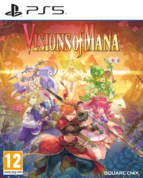 Square Enix Visioner av Mana i gruppen HEMELEKTRONIK / Spelkonsoler & Tillbehör / Sony PlayStation 5 / Spel hos TP E-commerce Nordic AB (C93066)