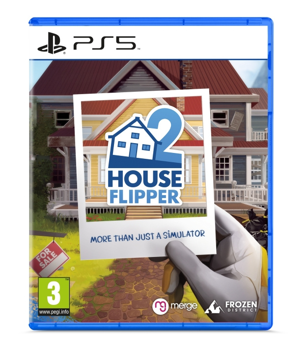 Mergegames House Flipper 2 i gruppen HEMELEKTRONIK / Spelkonsoler & Tillbehör / Sony PlayStation 5 / Spel hos TP E-commerce Nordic AB (C93071)