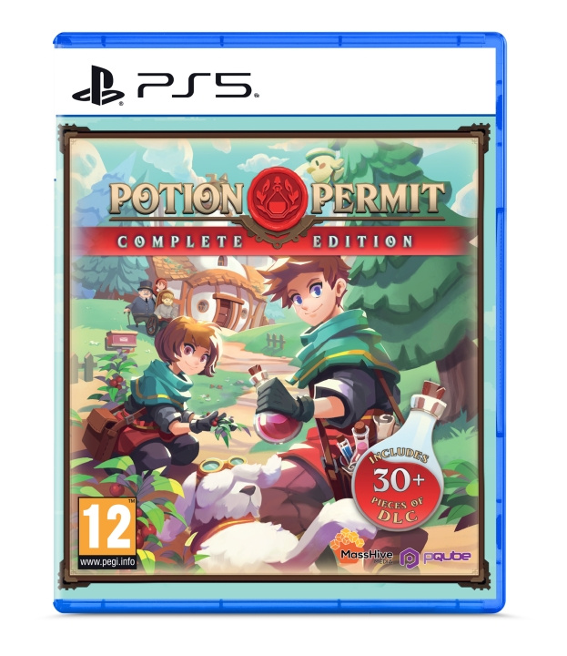 PQube Potion Permit (Complete Edition) i gruppen HEMELEKTRONIK / Spelkonsoler & Tillbehör / Sony PlayStation 5 / Spel hos TP E-commerce Nordic AB (C93101)