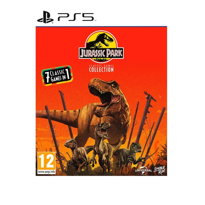 Limited Run Jurassic Park: Classic Games Collection i gruppen HEMELEKTRONIK / Spelkonsoler & Tillbehör / Sony PlayStation 5 / Spel hos TP E-commerce Nordic AB (C93124)