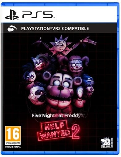 Steel Wool Games Five Nights at Freddy\'s: Help Wanted 2 i gruppen HEMELEKTRONIK / Spelkonsoler & Tillbehör / Sony PlayStation 5 / Spel hos TP E-commerce Nordic AB (C93145)