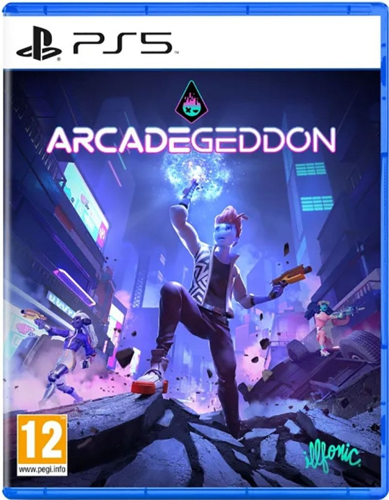 Nighthawk Interactive Arcadegeddon i gruppen HEMELEKTRONIK / Spelkonsoler & Tillbehör / Sony PlayStation 5 / Spel hos TP E-commerce Nordic AB (C93164)