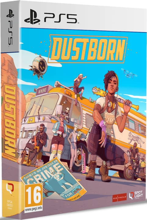 Quantic Dream Dustborn (Deluxe Edition) i gruppen HEMELEKTRONIK / Spelkonsoler & Tillbehör / Sony PlayStation 5 / Spel hos TP E-commerce Nordic AB (C93173)