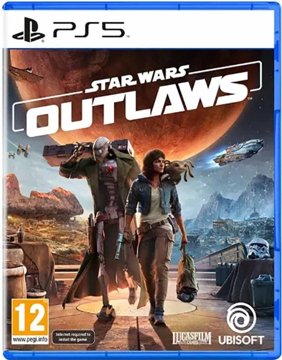 Ubisoft Star Wars Outlaws i gruppen HEMELEKTRONIK / Spelkonsoler & Tillbehör / Sony PlayStation 5 / Spel hos TP E-commerce Nordic AB (C93183)
