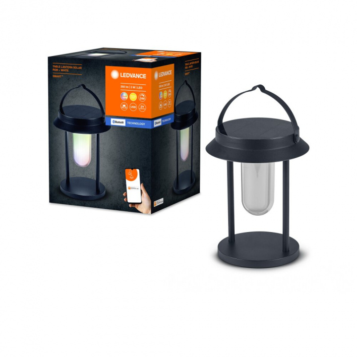 LEDVANCE SMART+ BT bordslykta Solar RGB + W i gruppen HEM, HUSHÅLL & TRÄDGÅRD / El & Belysning / Utomhusbelysning / Trädgårdsbelysning hos TP E-commerce Nordic AB (C93236)