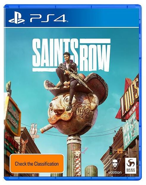 Deep Silver Saints Row (Day 1 Edition) (DE/Multi i spelet) i gruppen HEMELEKTRONIK / Spelkonsoler & Tillbehör / Sony PlayStation 5 / Spel hos TP E-commerce Nordic AB (C93243)