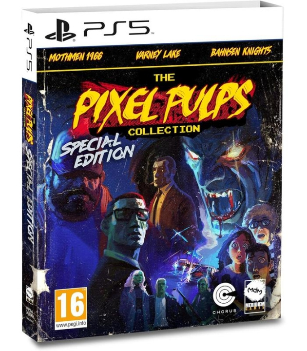 Meridiem Games The Pixel Pulps Collection (Special Edition) i gruppen HEMELEKTRONIK / Spelkonsoler & Tillbehör / Sony PlayStation 5 / Spel hos TP E-commerce Nordic AB (C93244)