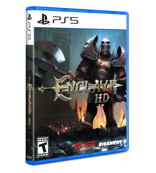 Limited Run Enclave HD (Import) i gruppen HEMELEKTRONIK / Spelkonsoler & Tillbehör / Sony PlayStation 5 / Spel hos TP E-commerce Nordic AB (C93245)