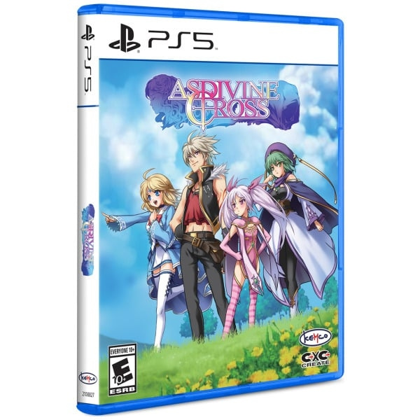Limited Run Asdivine Cross (Import) i gruppen HEMELEKTRONIK / Spelkonsoler & Tillbehör / Sony PlayStation 5 / Spel hos TP E-commerce Nordic AB (C93249)