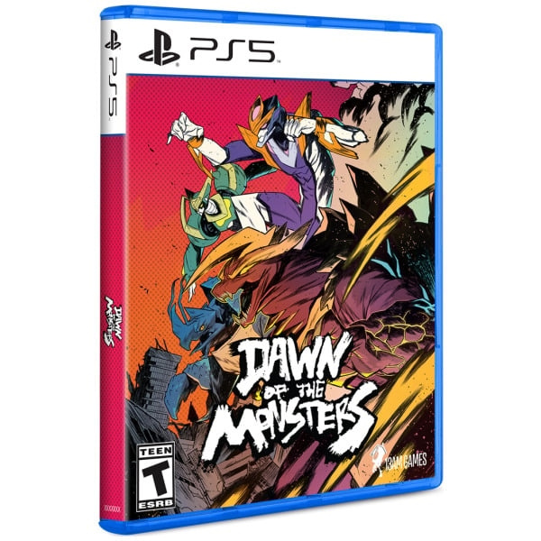 Limited Run Dawn of the Monsters (Import) i gruppen HEMELEKTRONIK / Spelkonsoler & Tillbehör / Sony PlayStation 5 / Spel hos TP E-commerce Nordic AB (C93254)