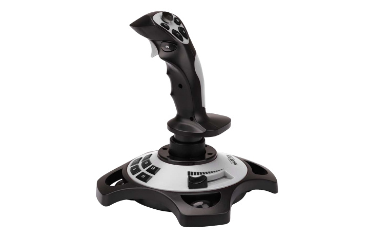 Maxx Tech Pro USB Joystick för PC i gruppen DATORER & KRINGUTRUSTNING / Gaming / Gaming-rattar & Joysticks hos TP E-commerce Nordic AB (C93276)