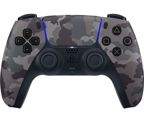 Sony Playstation 5 Dualsense-kontroll Grå Camo i gruppen HEMELEKTRONIK / Spelkonsoler & Tillbehör / Sony PlayStation 5 / Tillbehör hos TP E-commerce Nordic AB (C93277)
