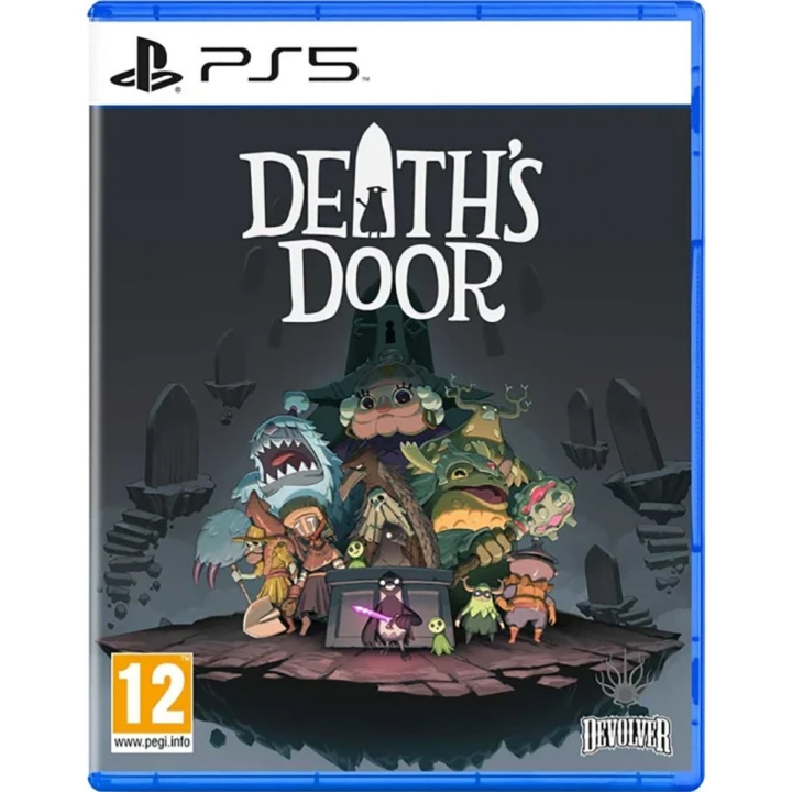 Death\'s Door i gruppen HEMELEKTRONIK / Spelkonsoler & Tillbehör / Sony PlayStation 5 / Spel hos TP E-commerce Nordic AB (C93293)