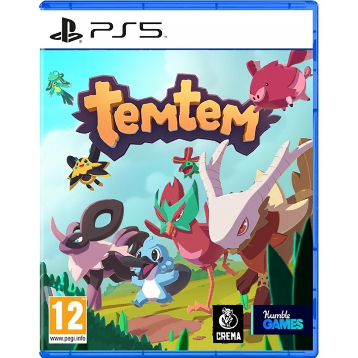 Humble Games Temtem i gruppen HEMELEKTRONIK / Spelkonsoler & Tillbehör / Sony PlayStation 5 / Spel hos TP E-commerce Nordic AB (C93366)