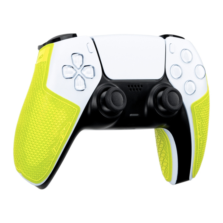 LIZARD SKINS DSP-handkontrollgrepp för PlayStation 5 - Neon i gruppen HEMELEKTRONIK / Spelkonsoler & Tillbehör / Sony PlayStation 5 / Tillbehör hos TP E-commerce Nordic AB (C93380)