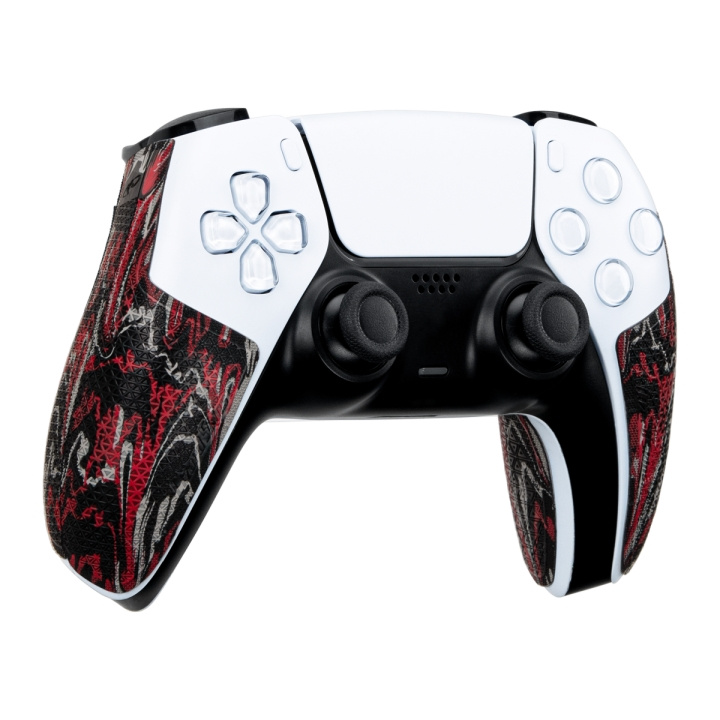 LIZARD SKINS DSP-handkontrollgrepp för PlayStation 5 - Wildfire Camo i gruppen HEMELEKTRONIK / Spelkonsoler & Tillbehör / Sony PlayStation 5 / Tillbehör hos TP E-commerce Nordic AB (C93382)