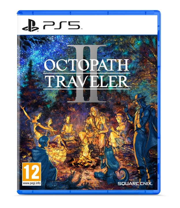 Square Enix Octopath Traveler II i gruppen HEMELEKTRONIK / Spelkonsoler & Tillbehör / Sony PlayStation 5 / Spel hos TP E-commerce Nordic AB (C93427)