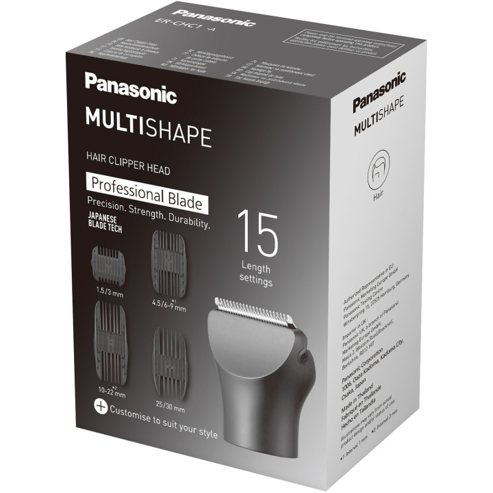 Panasonic Multishape acc Pro trimmer ER-CHC1 i gruppen SKÖNHET & HÄLSA / Hår & Styling / Rakning & Trimning / Hårtrimmers hos TP E-commerce Nordic AB (C93466)