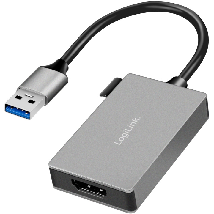 LogiLink USB-A 3.0 -> HDMI-Hona Adapter 1080p 0,15m i gruppen HEMELEKTRONIK / Kablar & Adaptrar / HDMI / Adaptrar hos TP E-commerce Nordic AB (C93486)