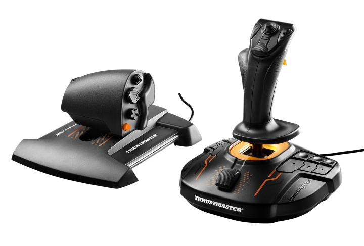 ThrustMaster T16000M FCS Hotas i gruppen DATORER & KRINGUTRUSTNING / Gaming / Gaming-rattar & Joysticks hos TP E-commerce Nordic AB (C93550)