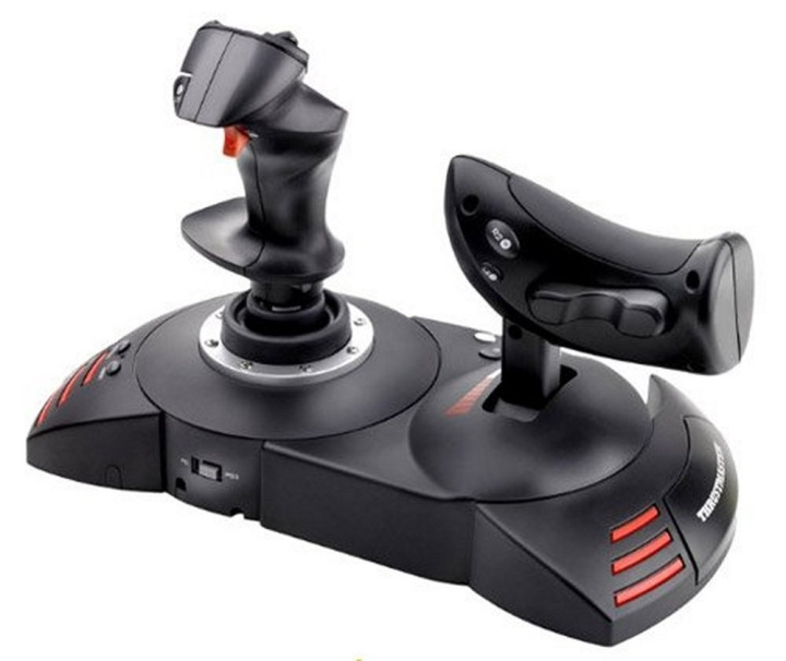 ThrustMaster T-Flight Hotas X ( PC - PS3) i gruppen DATORER & KRINGUTRUSTNING / Gaming / Gaming-rattar & Joysticks hos TP E-commerce Nordic AB (C93558)