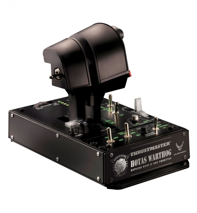 ThrustMaster Hotas Warthog dubbla gasreglage i gruppen DATORER & KRINGUTRUSTNING / Gaming / Gaming-rattar & Joysticks hos TP E-commerce Nordic AB (C93568)
