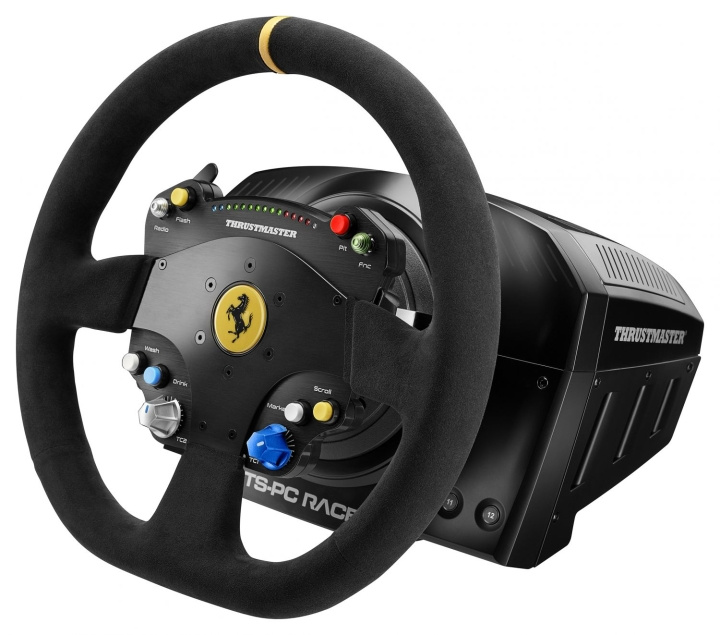 ThrustMaster TS-PC Racer Ferrari 488 Challenge Edition i gruppen DATORER & KRINGUTRUSTNING / Gaming / Gaming-rattar & Joysticks hos TP E-commerce Nordic AB (C93571)