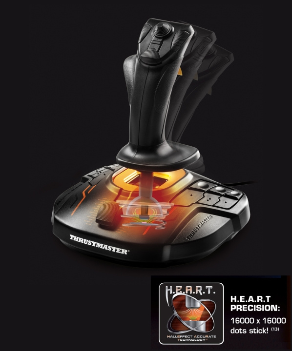 ThrustMaster T.16000M Joystick (grön) i gruppen DATORER & KRINGUTRUSTNING / Gaming / Gaming-rattar & Joysticks hos TP E-commerce Nordic AB (C93572)