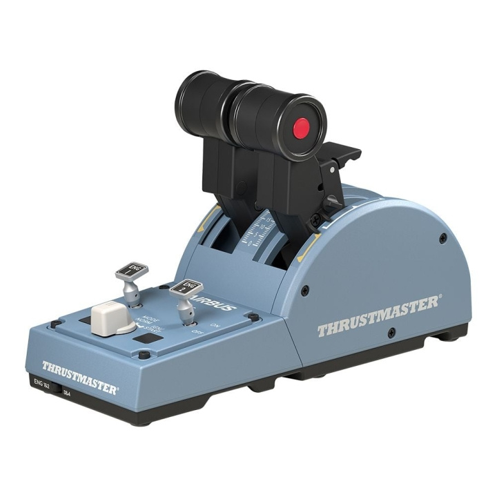 ThrustMaster TCA Quadrant Airbus Edition i gruppen DATORER & KRINGUTRUSTNING / Gaming / Gaming-tillbehör hos TP E-commerce Nordic AB (C93686)