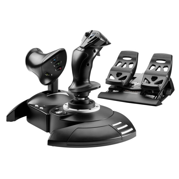 ThrustMaster T-Flight komplett utrustning X i gruppen DATORER & KRINGUTRUSTNING / Gaming / Gaming-rattar & Joysticks hos TP E-commerce Nordic AB (C93694)