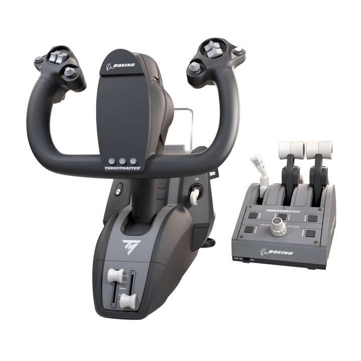 ThrustMaster TCA Yoke Pack Boeing Edition för Xbox & PC i gruppen DATORER & KRINGUTRUSTNING / Gaming / Gaming-rattar & Joysticks hos TP E-commerce Nordic AB (C93695)