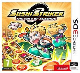 Nintendo Sushi Striker: Way of the Sushido (3DS) i gruppen HEMELEKTRONIK / Spelkonsoler & Tillbehör / Nintendo 3DS hos TP E-commerce Nordic AB (C93721)
