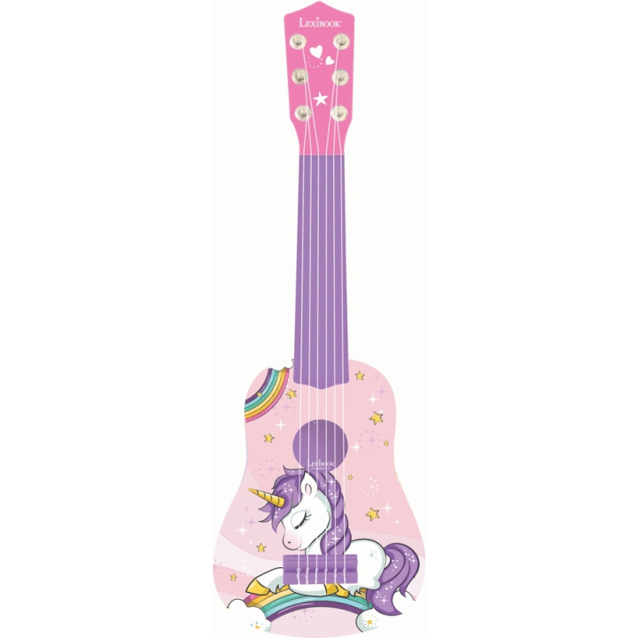 Lexibook Unicorn - My First Guitar 21 (K200UNI) | LEKSAKER, BARN- & BABYPRODUKTER - Musik, Sång & Bild - Musikinstrument | GameStuff