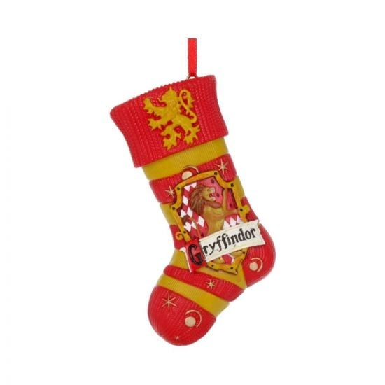 Nemesis Now Harry Potter Gryffindor strumpa hängande prydnad i gruppen HEM, HUSHÅLL & TRÄDGÅRD / Inredning / Julpynt hos TP E-commerce Nordic AB (C93735)