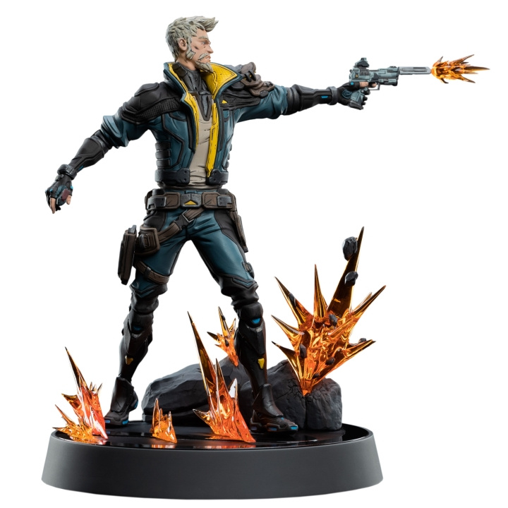 Weta Workshop Borderlands 3 - Zane | LEKSAKER, BARN- & BABYPRODUKTER - Leksaker - Figurer, Miniatyrer & tillbehör | GameStuff