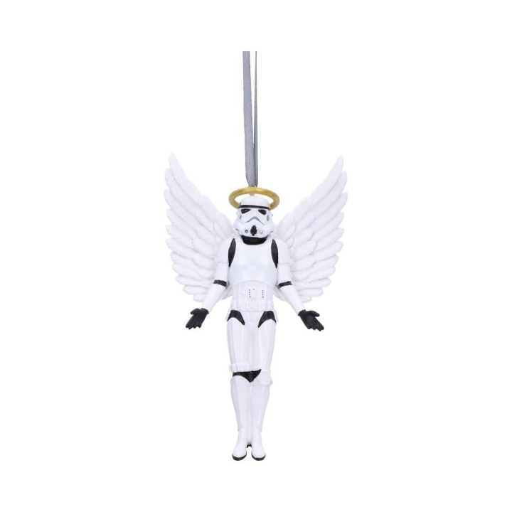 Nemesis Now Stormtrooper For Heaven\'s Sake hängande prydnad i gruppen HEM, HUSHÅLL & TRÄDGÅRD / Inredning / Julpynt hos TP E-commerce Nordic AB (C93796)