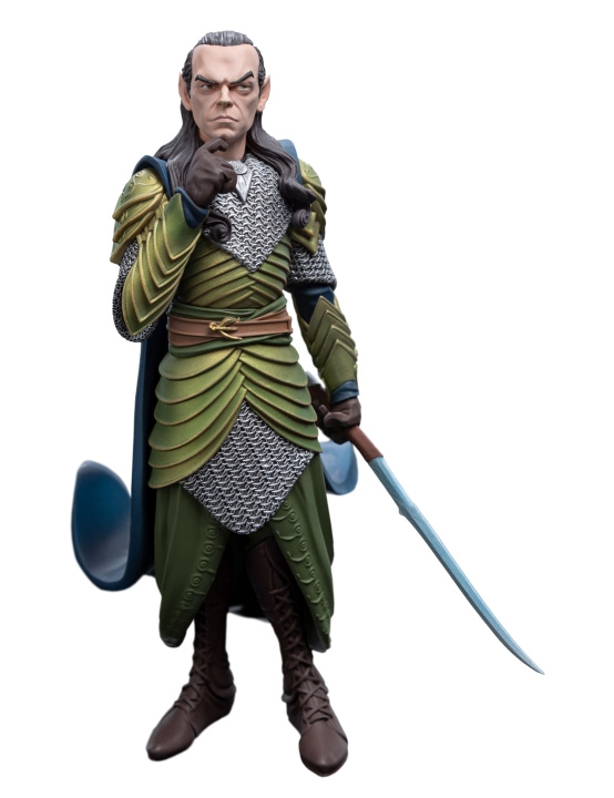 Weta Workshop Sagan om ringen-trilogin - Elrond Figur Mini Epics i gruppen LEKSAKER, BARN- & BABYPRODUKTER / Leksaker / Figurer, Miniatyrer & tillbehör hos TP E-commerce Nordic AB (C93801)