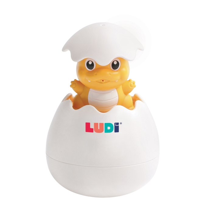 LUDI Magiskt ägg - LU40060 i gruppen LEKSAKER, BARN- & BABYPRODUKTER / Uteleksaker / Badleksaker & Vattenleksaker hos TP E-commerce Nordic AB (C93823)