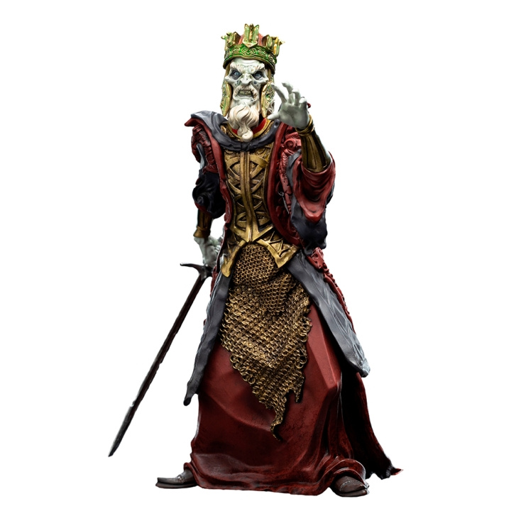 Weta Workshop Sagan om ringen-trilogin - De dödas konung Figur Mini Epics i gruppen LEKSAKER, BARN- & BABYPRODUKTER / Leksaker / Figurer, Miniatyrer & tillbehör hos TP E-commerce Nordic AB (C93852)