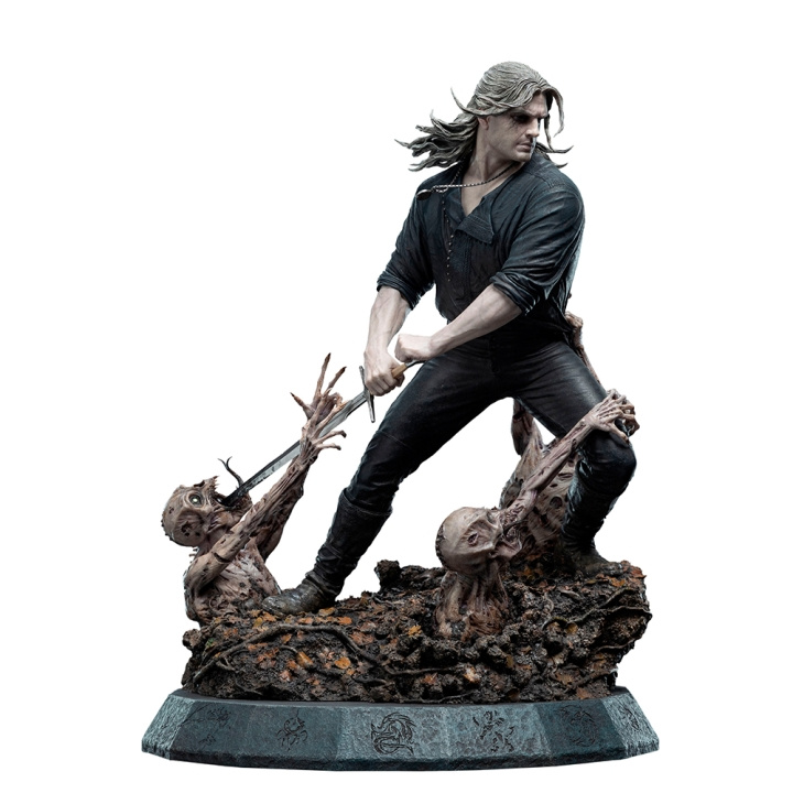 Weta Workshop The Witcher (säsong 2) - Geralt den vita vargen Limited EditionStaty i skala 1:4 | LEKSAKER, BARN- & BABYPRODUKTER - Leksaker - Figurer, Miniatyrer & tillbehör | GameStuff