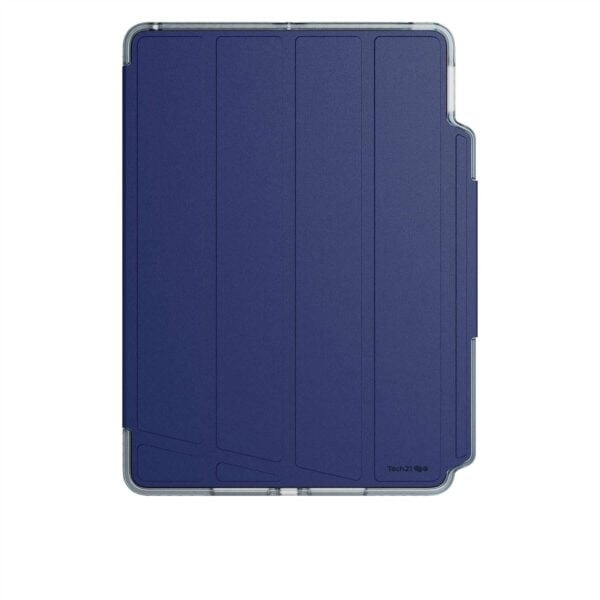 Tech21 Evo Folio iPad 10.2 Skyddsfodral - Blå i gruppen SMARTPHONE & SURFPLATTOR / Surfplattor skydd / Apple iPad hos TP E-commerce Nordic AB (C93924)