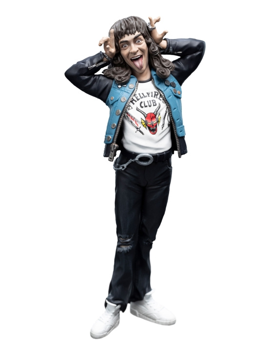 Weta Workshop Stranger Things (säsong 4) - Hellfire Eddie Mini Epics i gruppen LEKSAKER, BARN- & BABYPRODUKTER / Leksaker / Figurer, Miniatyrer & tillbehör hos TP E-commerce Nordic AB (C93953)