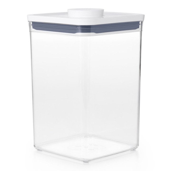 OXO POP-behållare - fyrkantig, 4,2 liter i gruppen HEM, HUSHÅLL & TRÄDGÅRD / Köksredskap / Lunchlådor & Matbehållare hos TP E-commerce Nordic AB (C94095)