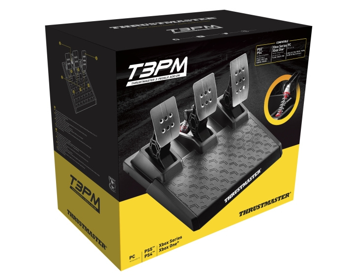 ThrustMaster T3PM PEDALER i gruppen DATORER & KRINGUTRUSTNING / Gaming / Gaming-rattar & Joysticks hos TP E-commerce Nordic AB (C94140)