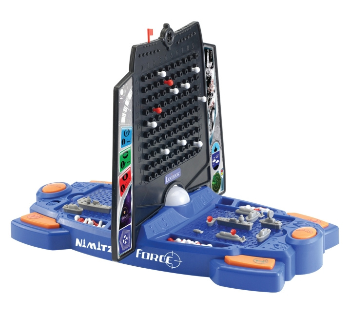 Lexibook Nimitz® Force - Elektroniskt sjöslagsspel (GT2500) i gruppen LEKSAKER, BARN- & BABYPRODUKTER / Spel / Sällskapsspel hos TP E-commerce Nordic AB (C94167)