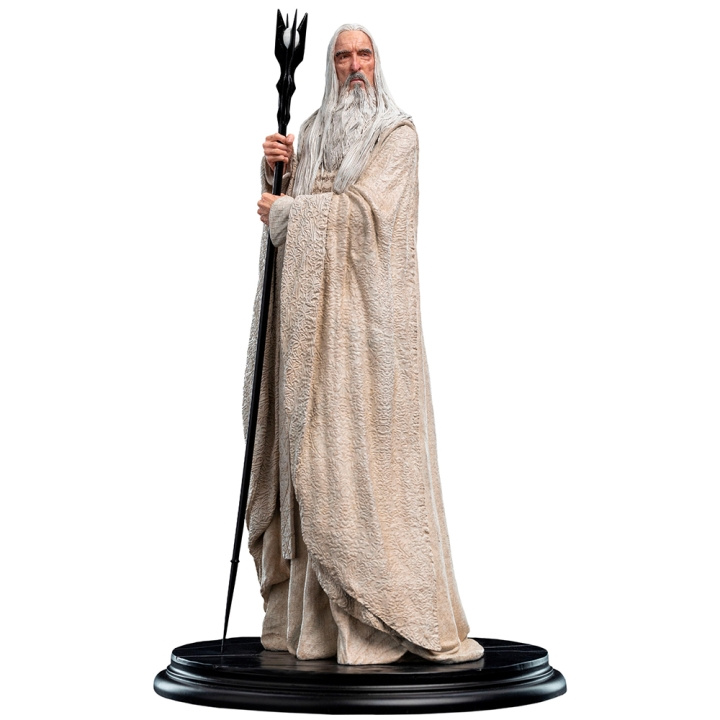 Weta Workshop Sagan om ringen - Classic- Saruman den vite trollkarlen Staty i gruppen LEKSAKER, BARN- & BABYPRODUKTER / Leksaker / Figurer, Miniatyrer & tillbehör hos TP E-commerce Nordic AB (C94187)