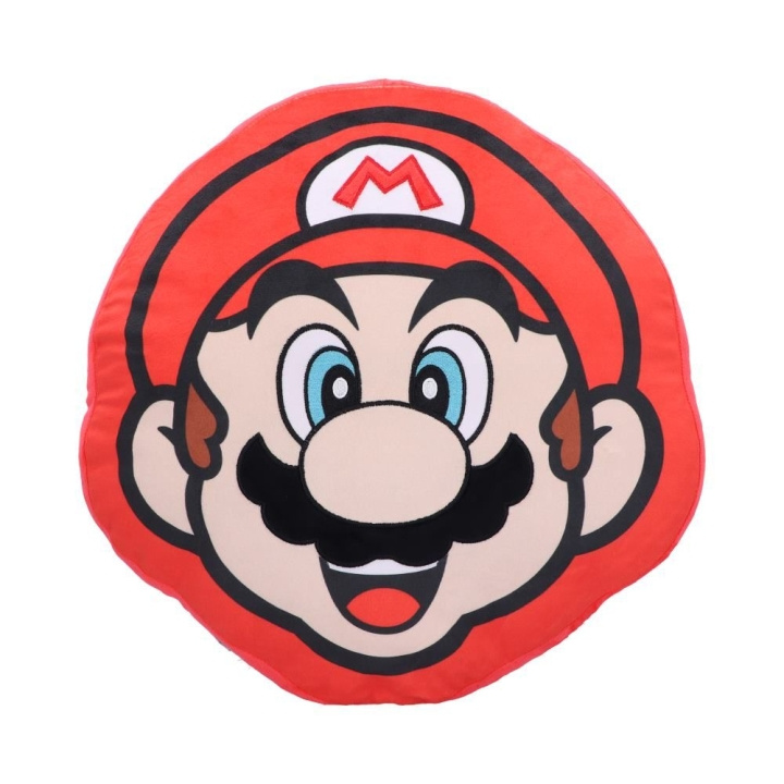 Nemesis Now Super Mario Kudde 40cm i gruppen HEM, HUSHÅLL & TRÄDGÅRD / Inredning / Kuddar hos TP E-commerce Nordic AB (C94208)