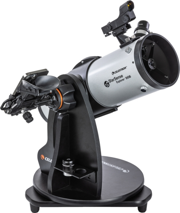Celestron StarSense Explorer 114 mm Dobsonian i gruppen SPORT, FRITID & HOBBY / Friluftsliv / Kikare hos TP E-commerce Nordic AB (C94401)